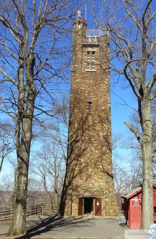 Bowman's Tower just outside of New Hope