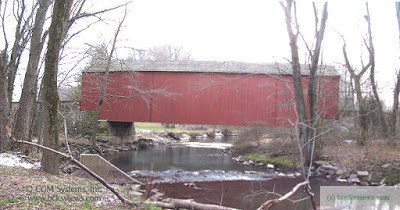 Pine Run Covered Bridge