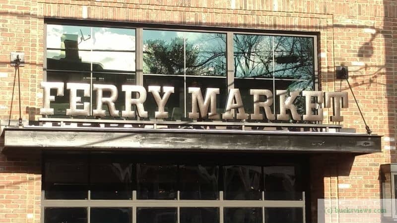 the Ferry Market in New Hope PA