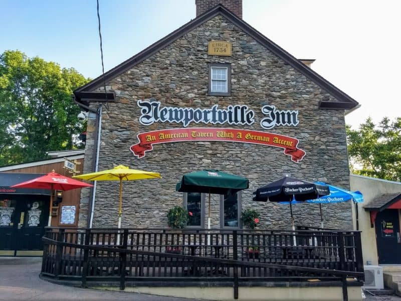 The Newportville Inn serving German food in Bensalem, PA