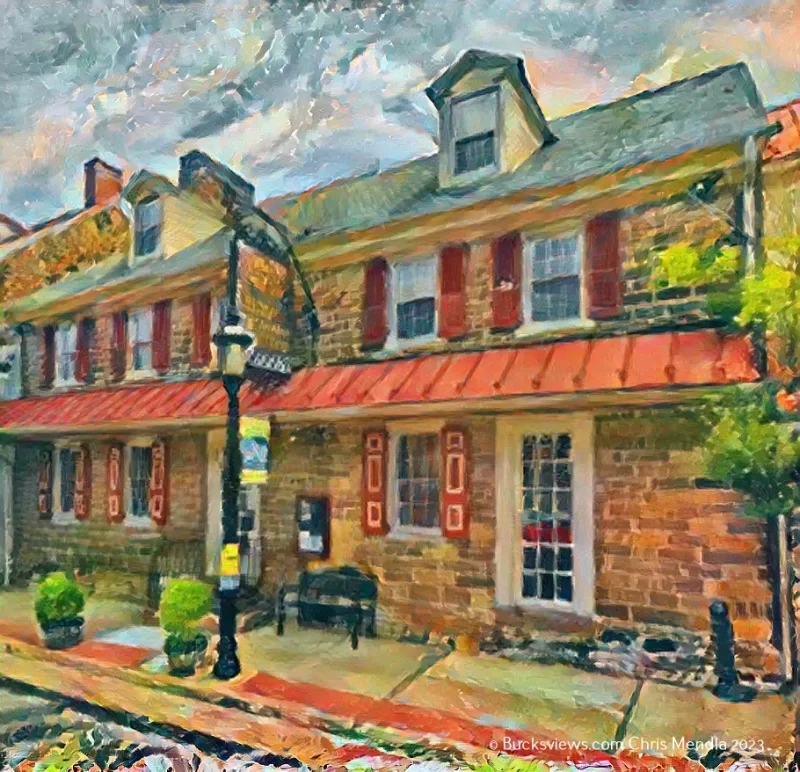 The Temperance House Tavern - Newtown, PA